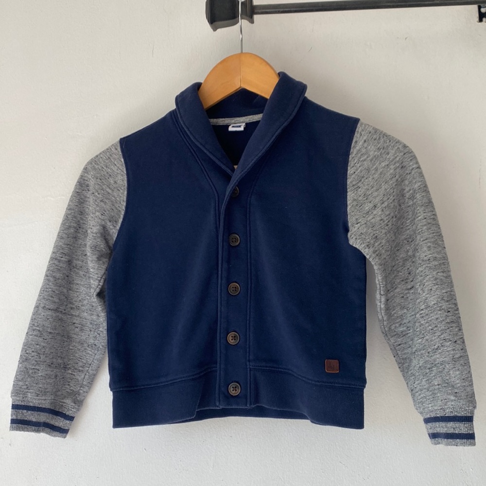 Janie and Jack 5 Boy’s Button Down Jacket
